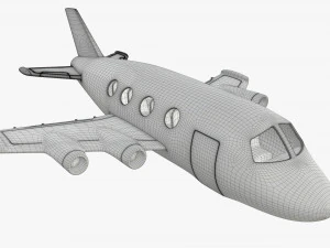zabawka samolot Model 3D