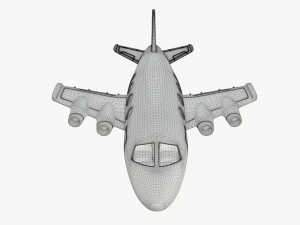 zabawka samolot Model 3D