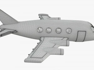 zabawka samolot Model 3D