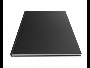 album closed size a4 3D Model