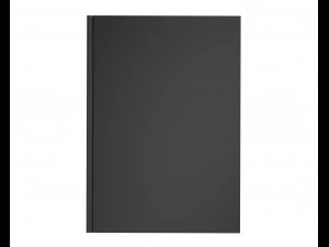 album closed size a4 3D Model