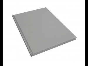 album closed size a4 3D Model