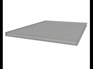 album closed size a4 Modelo 3D