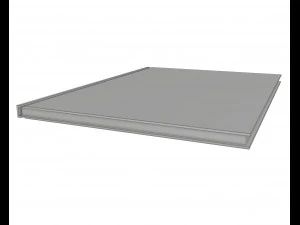 album closed size a4 3D Model
