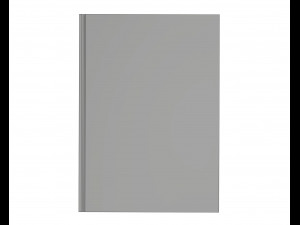 album closed size a4 Modelo 3D