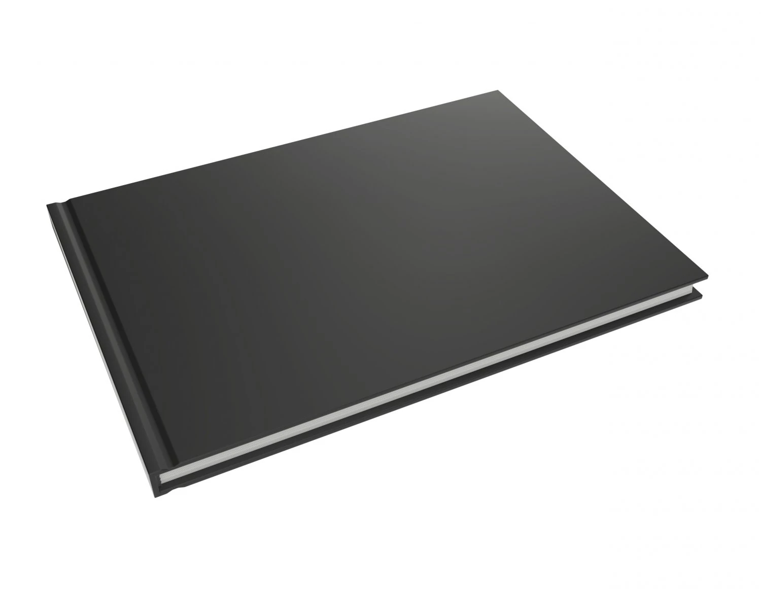 album closed size a5 3D Model .c4d .max .obj .3ds .fbx .stl .blend 