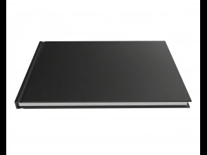 album closed size a5 3D Model