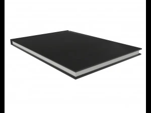 album closed size a5 3D Model