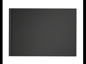 album closed size a5 Modelo 3D