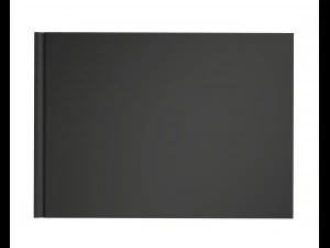album closed size a5 3D Model