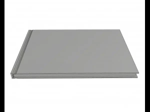 album closed size a5 3D Model