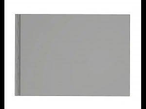 album closed size a5 3D Model