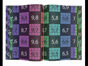 album opened size a4 02 Modello 3D