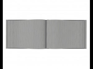 album opened size a5 02 3D Model