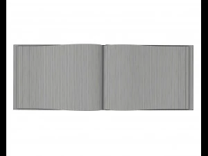 album opened size a5 02 3D Model