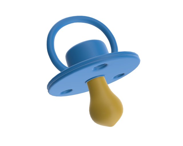 babys dummy 3D Модель .c4d .max .obj .3ds .fbx .stl .blend 