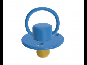 boneco de beb&ecirc; Modelo 3D