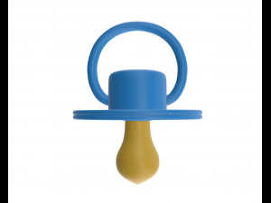 babys dummy 3D Модель