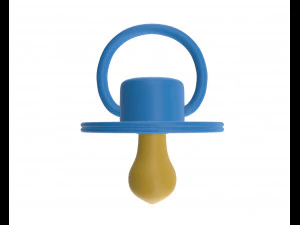 boneco de beb&ecirc; Modelo 3D