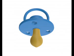 boneco de beb&ecirc; Modelo 3D