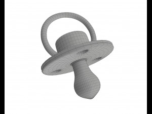 babys dummy 3D Модель