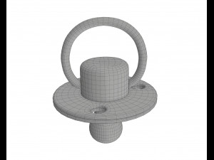 babys dummy 3D Модель