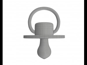 babys dummy 3D Модель