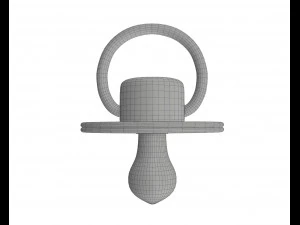 boneco de beb&ecirc; Modelo 3D