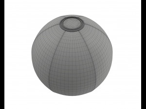 beach ball 3D 모델