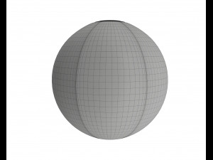 beach ball 3D 모델