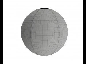 piłka plażowa Model 3D