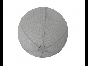 beach ball 3D 모델