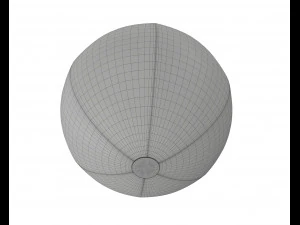 piłka plażowa Model 3D