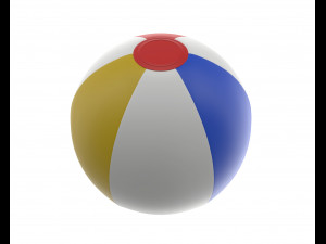 beach ball 3D Model