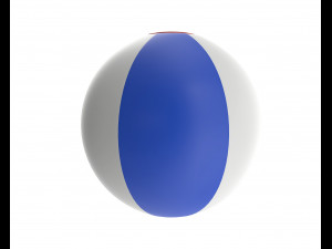 beach ball 3D 모델