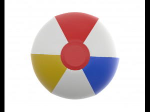 beach ball 3D 모델