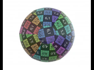 piłka plażowa Model 3D