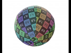 beach ball 3D 모델