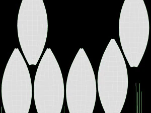 piłka plażowa Model 3D