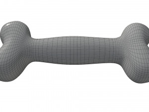 bone pet toy 3D Model