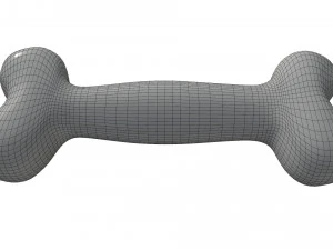 bone pet toy 3D Model