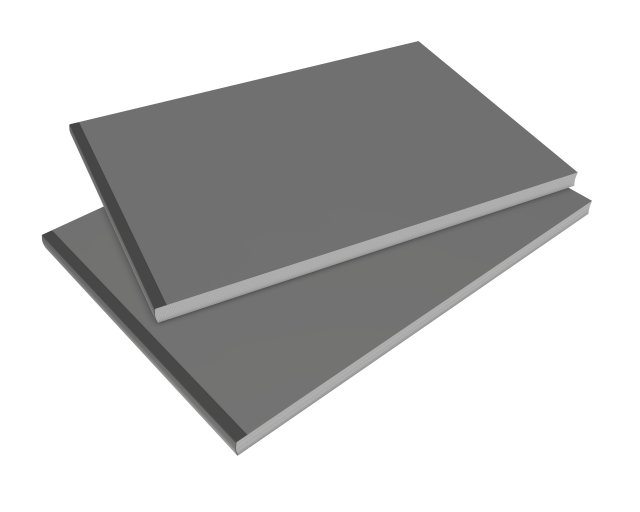 brochure closed size a5 01 3D Model .c4d .max .obj .3ds .fbx .stl .blend 