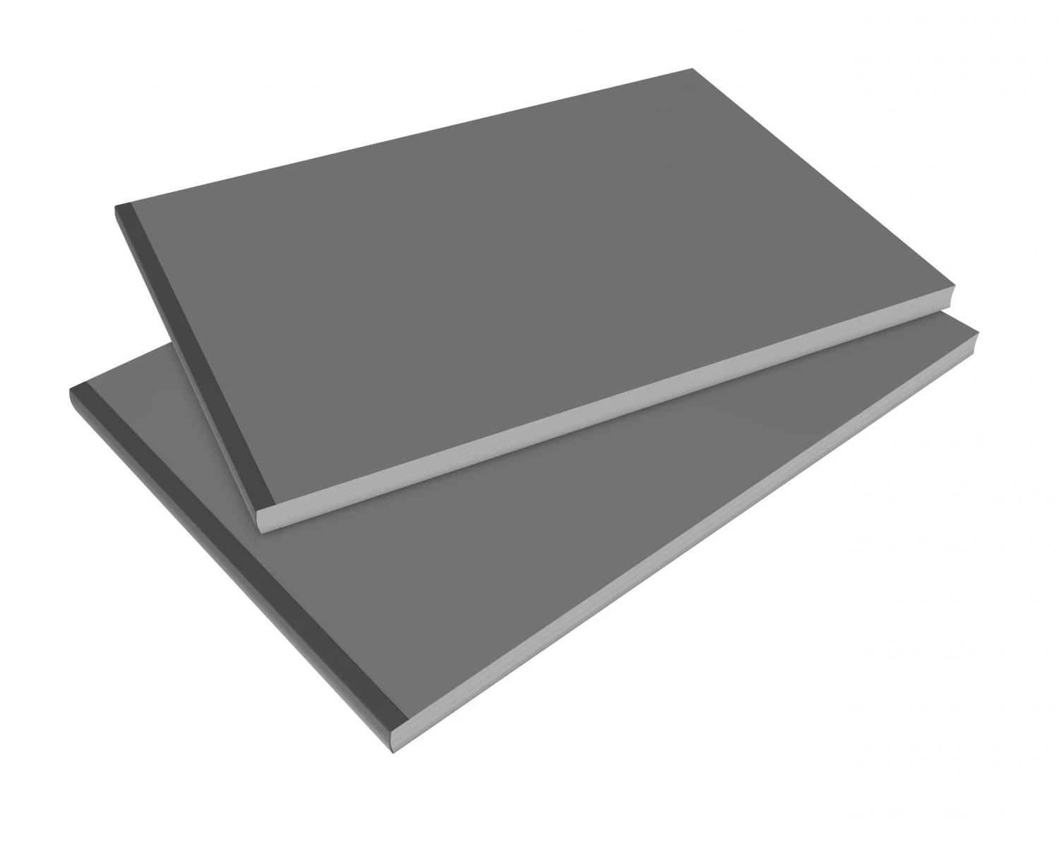 brochure closed size a5 01 3D Model .c4d .max .obj .3ds .fbx .stl .blend 