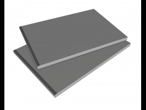 brochure closed size a5 01 Modelo 3D