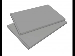 brochure closed size a5 01 3D Model