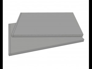 brochure closed size a5 01 3D Model