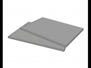 brochure closed size a5 01 3D Model