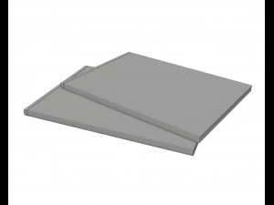 brochure closed size a5 01 3D Model