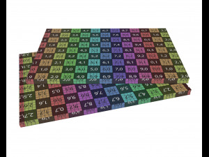 brochure closed size a5 01 3D Model