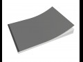 brochure closed size a5 02 3D 模型